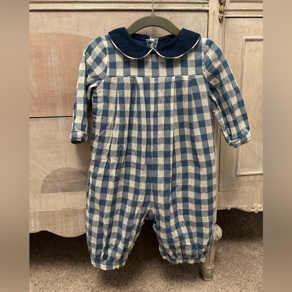 Cecil and Lou Romper